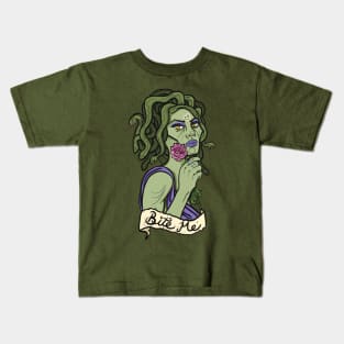 Bite Me Kids T-Shirt